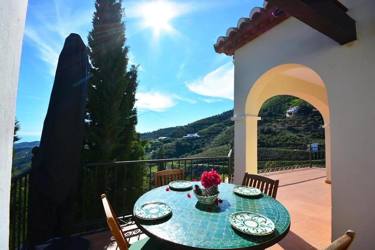 Casa Amarilla, Frigiliana Luxury Country Villa With Pool And Parking Hansonholiday Rentals Appartement