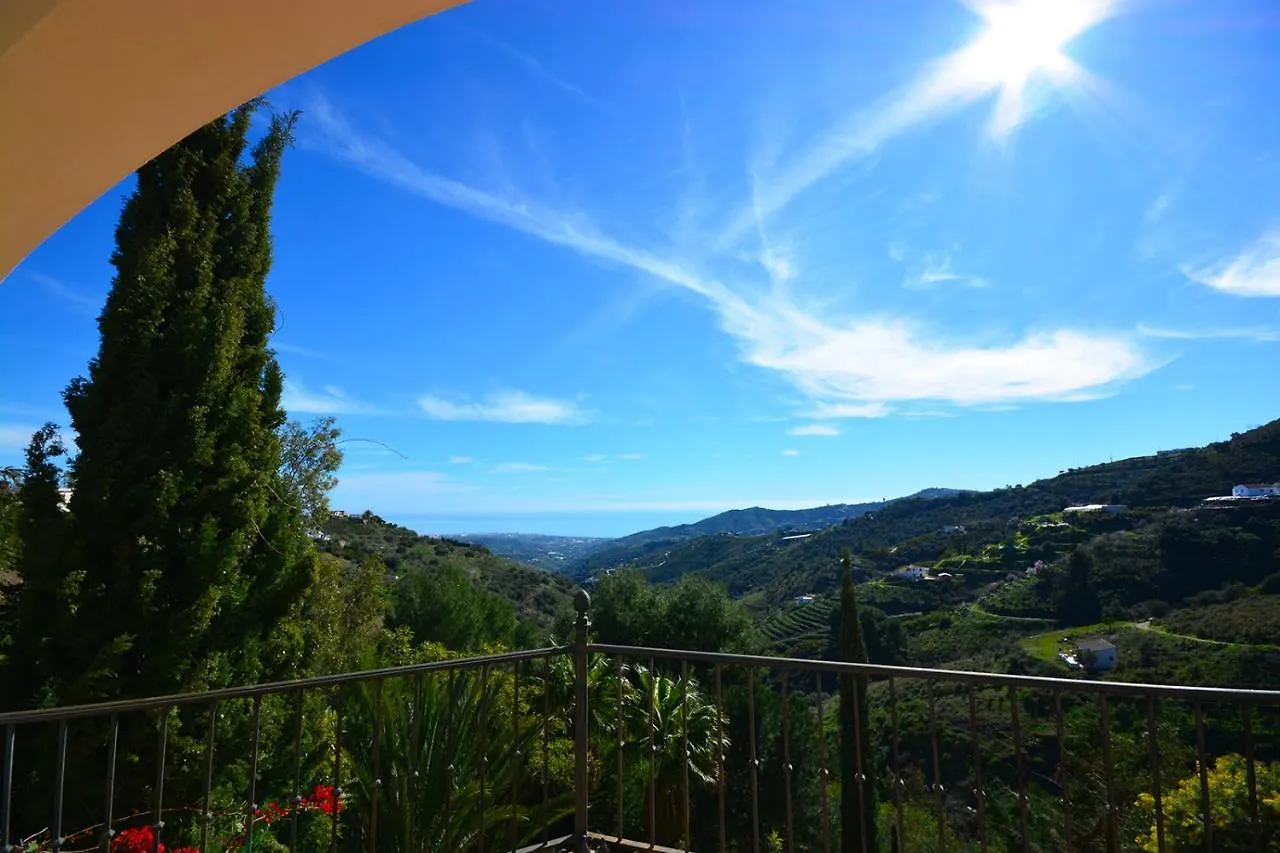 Appartement Casa Amarilla, Frigiliana Luxury Country Villa With Pool And Parking Hansonholiday Rentals Spanje