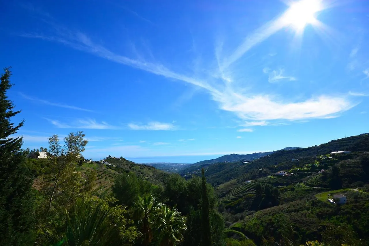 Appartement Casa Amarilla, Frigiliana Luxury Country Villa With Pool And Parking Hansonholiday Rentals