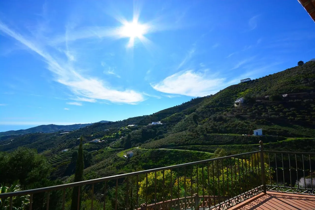 Appartement Casa Amarilla, Frigiliana Luxury Country Villa With Pool And Parking Hansonholiday Rentals